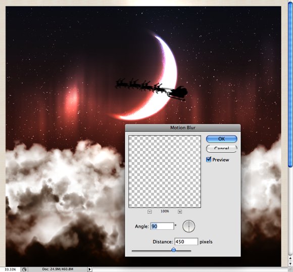 Beautiful Fluffy Clouds in Photoshop - Christmas Tutorial Beautiful Fluffy Clouds in Photoshop - Christmas Tutorial