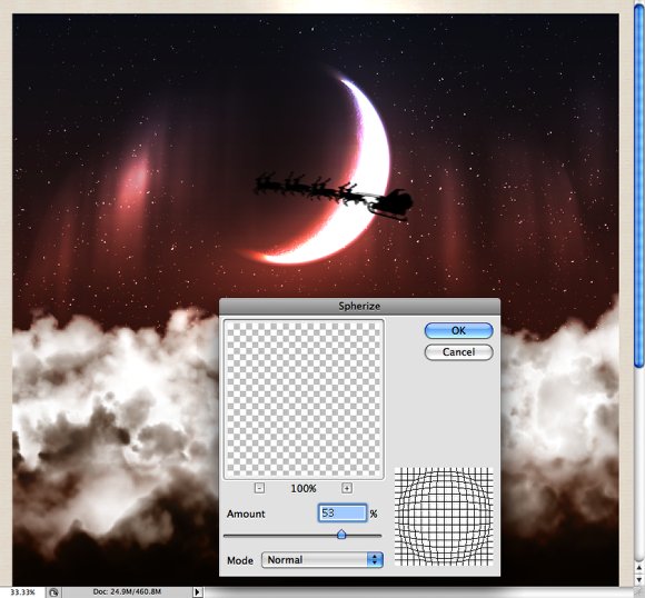 Beautiful Fluffy Clouds in Photoshop - Christmas Tutorial Beautiful Fluffy Clouds in Photoshop - Christmas Tutorial
