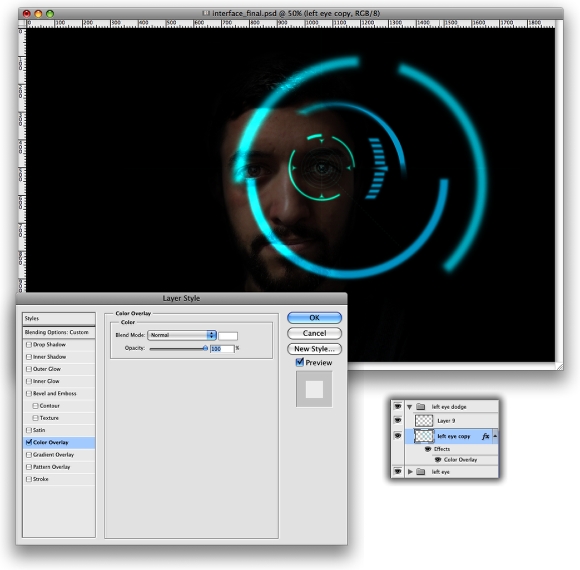 Iron Man Interface in Photoshop Iron Man Interface in Photoshop