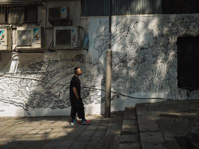Kristopher Ho: Adding vibrance to Hong Kong's Streets with ‘FORGIVENESS’ Mural Art
