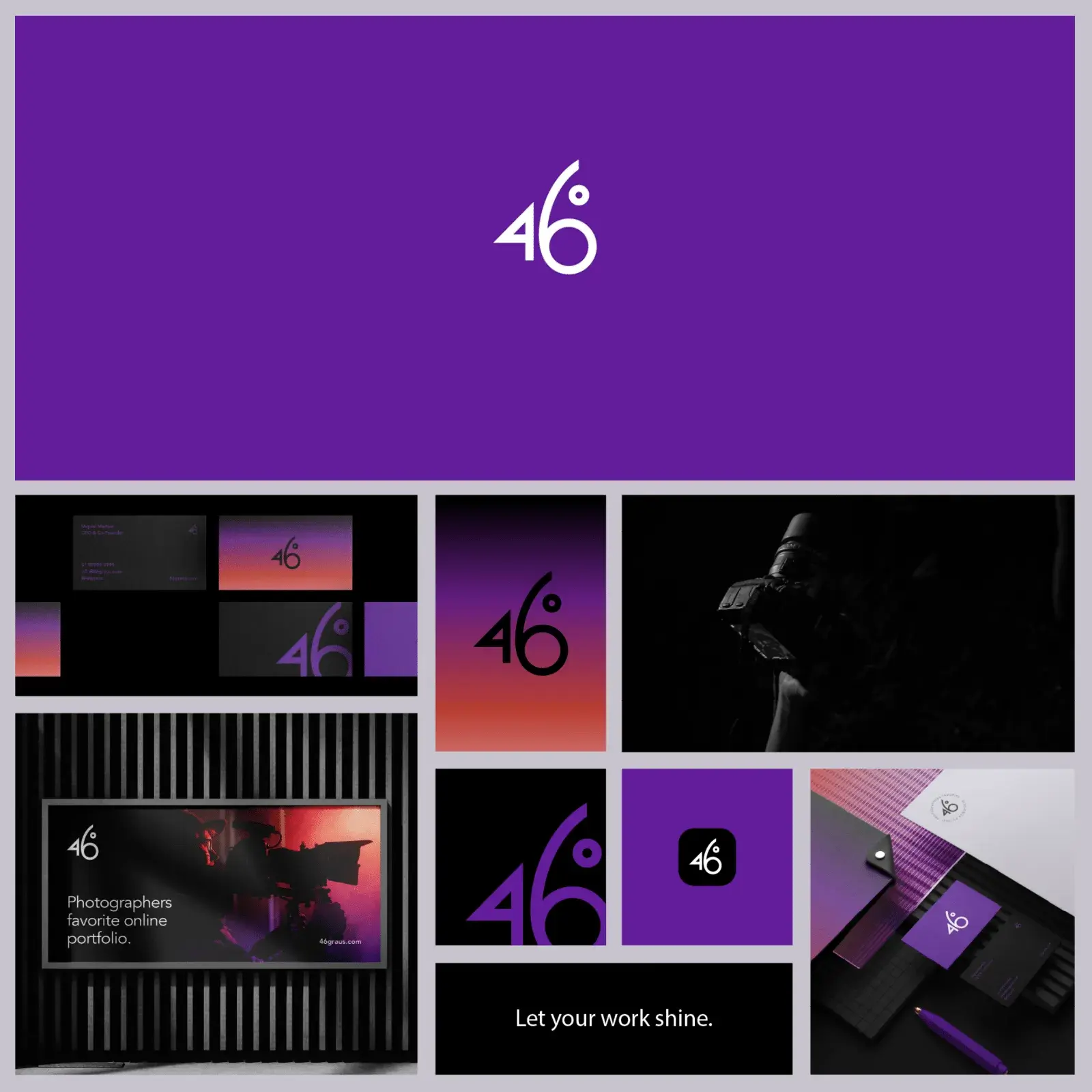 Striking a Pose: A User-Centric Branding and Identity for 46º