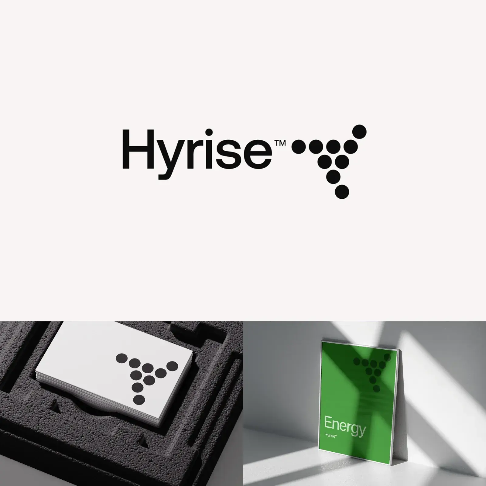 Branding and Visual Identity Unfolds: Hyrise’s Visual Strategy