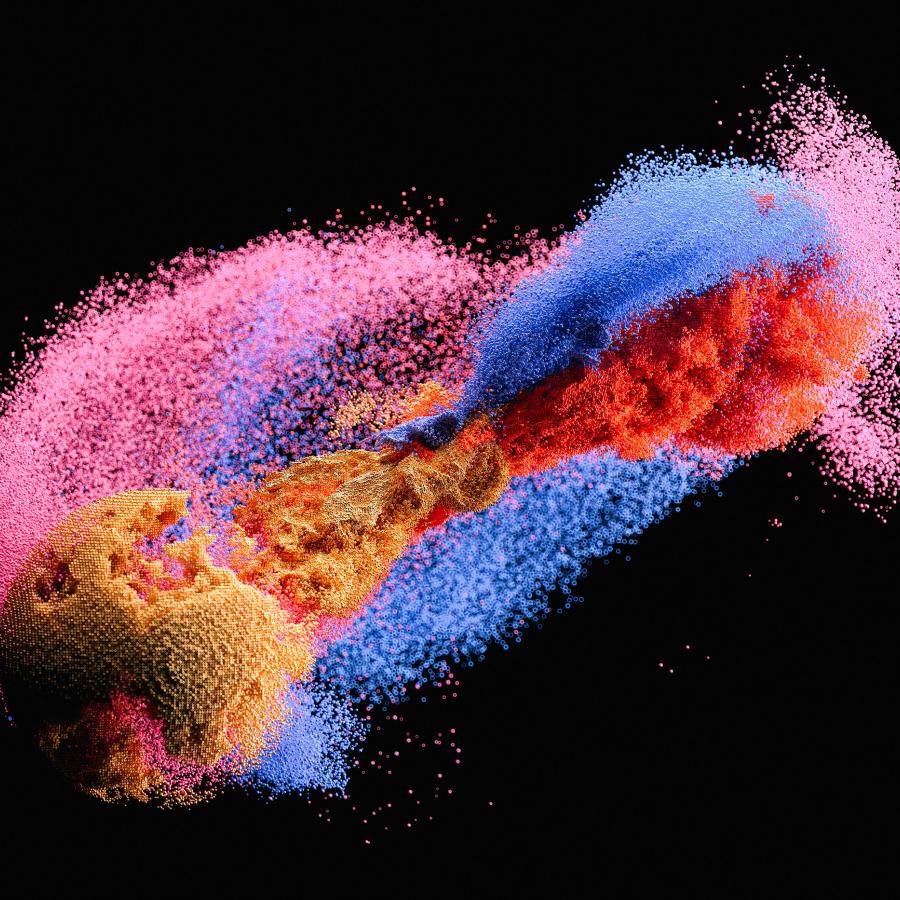 Intercellar - Accidental Anomalies of Particle Wallpapers Intercellar - Accidental Anomalies of Particle Wallpapers