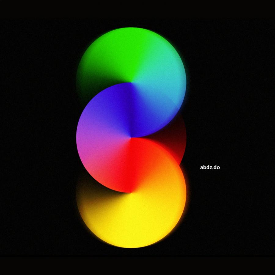 Stylish composition with mixing circles in Photoshop Stylish composition with mixing circles in Photoshop