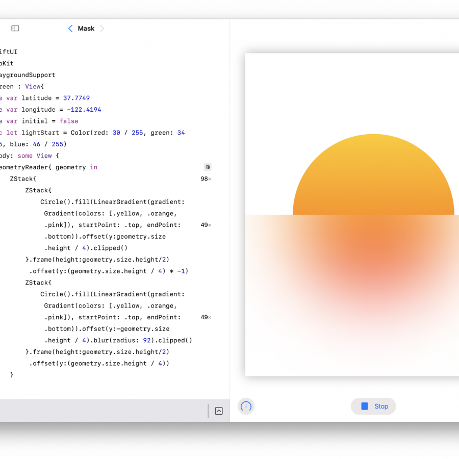 Faking Background Blur on WatchOS with SwiftUI Faking Background Blur on WatchOS with SwiftUI