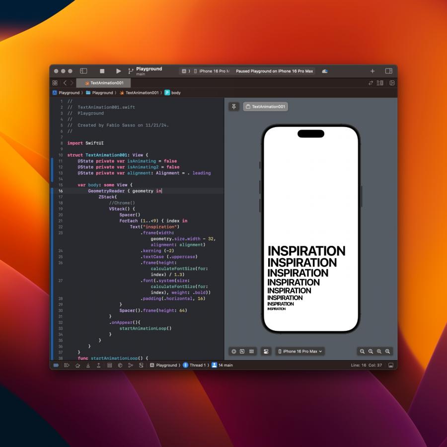 Animating Text with Style in SwiftUI Animating Text with Style in SwiftUI