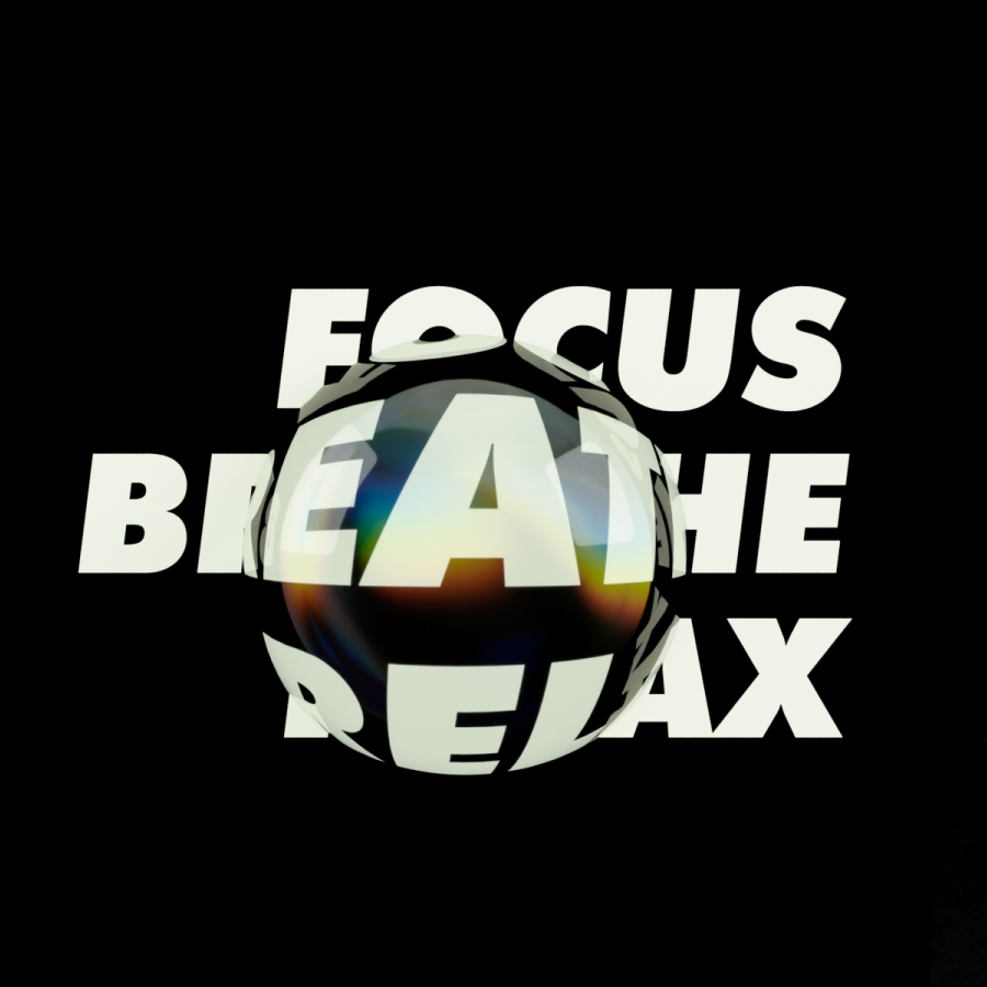 Glassy 3D Refraction Effects over Typography