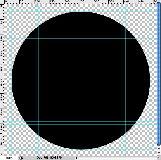 Quicktime Icon in Photoshop