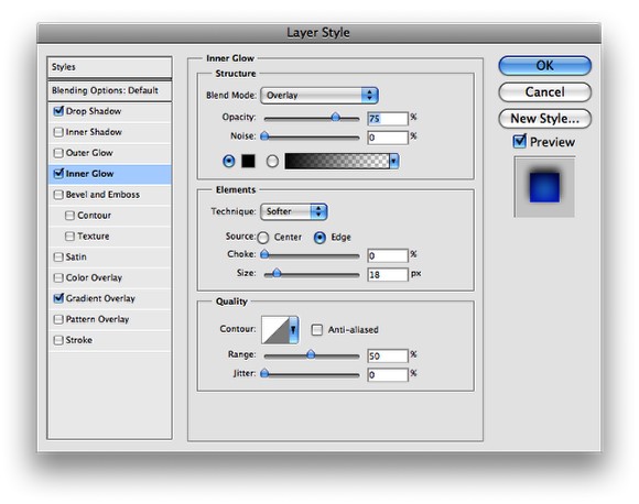 Quicktime Icon in Photoshop