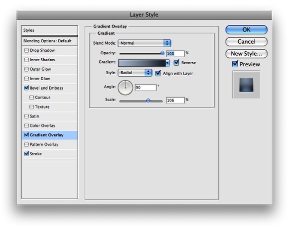 Quicktime Icon in Photoshop