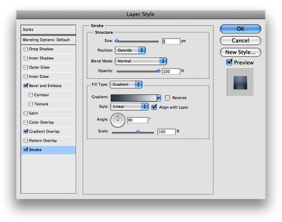 Quicktime Icon in Photoshop
