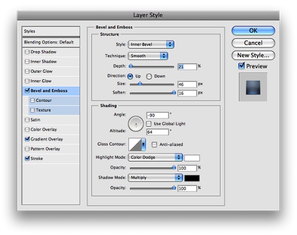 Quicktime Icon in Photoshop