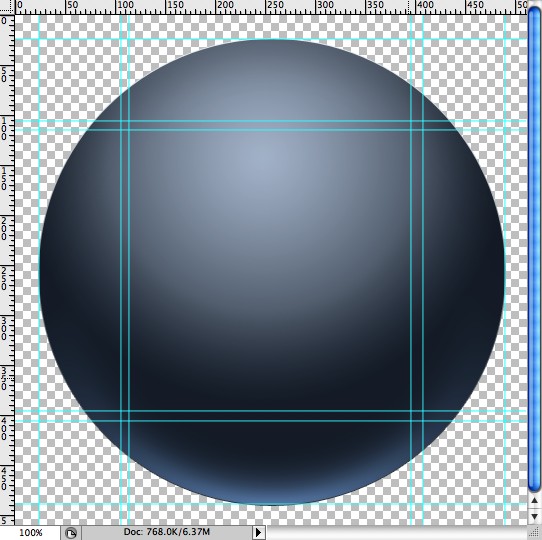 Quicktime Icon in Photoshop