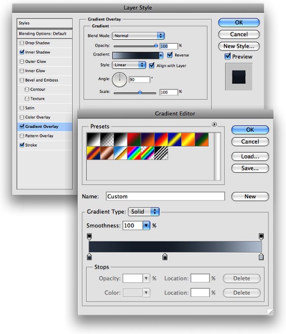 Quicktime Icon in Photoshop