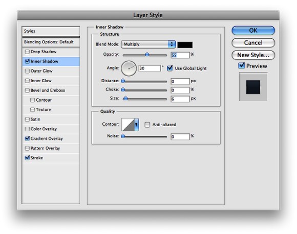 Quicktime Icon in Photoshop