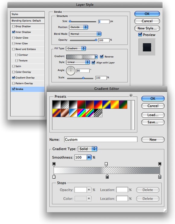 Quicktime Icon in Photoshop