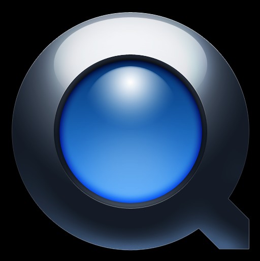 Quicktime Icon in Photoshop