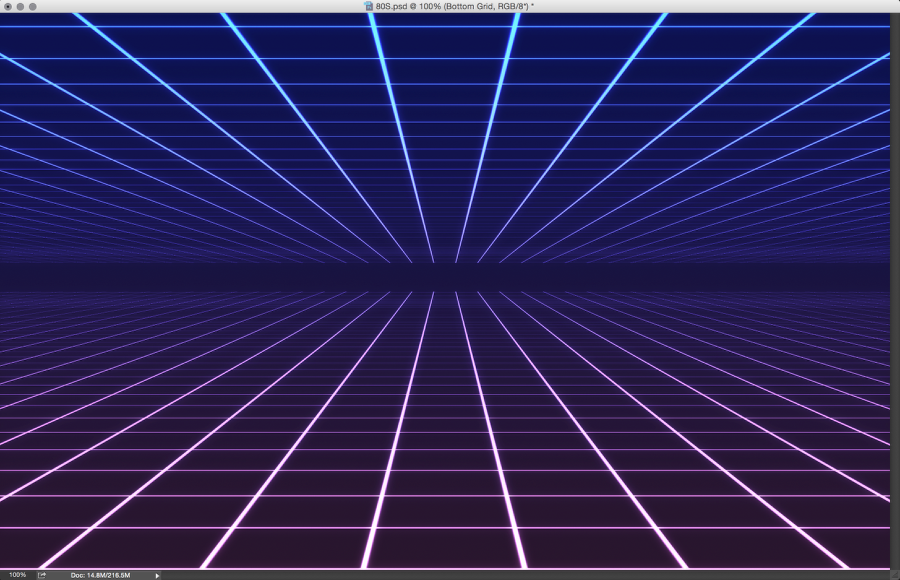 80s Artwork in Photoshop