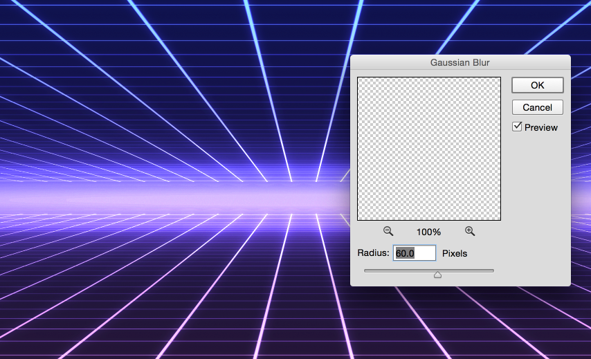 80s Artwork in Photoshop