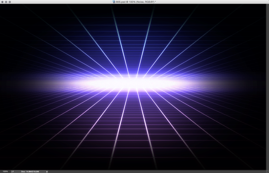 80s Artwork in Photoshop