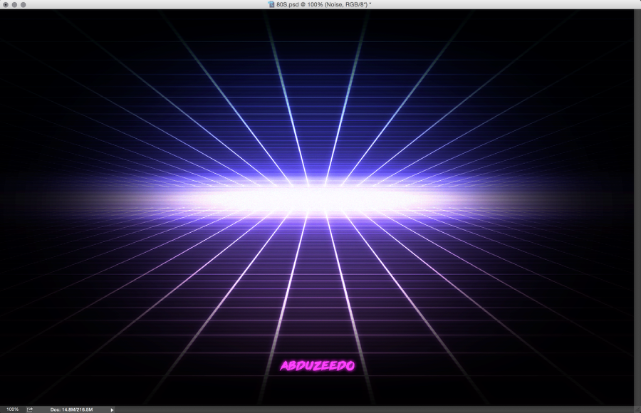 80s Artwork in Photoshop