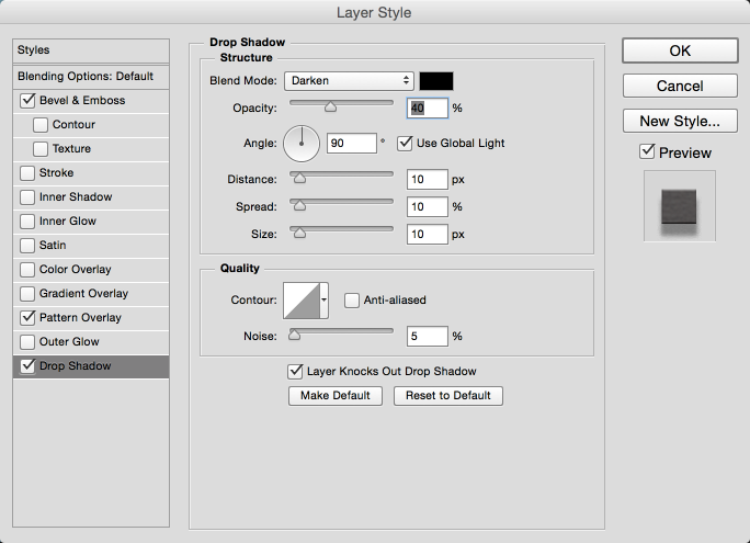 ABDZ Paper in Photoshop