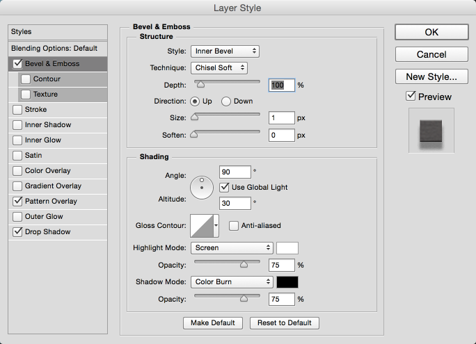 ABDZ Paper in Photoshop