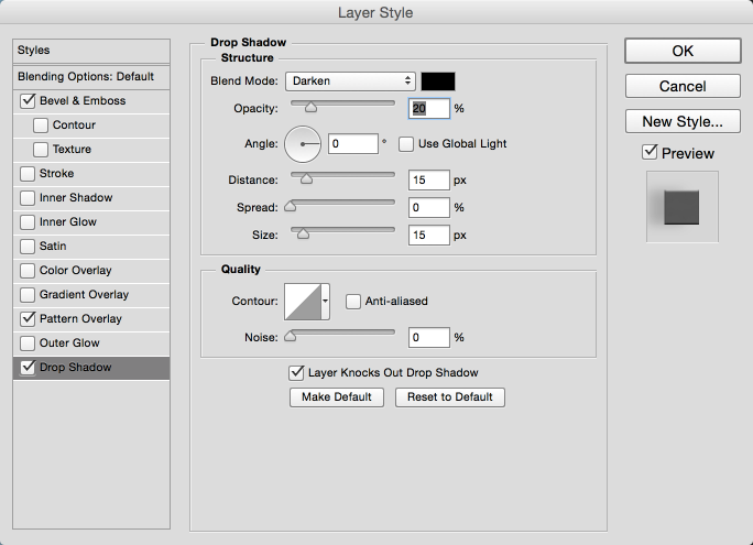 ABDZ Paper in Photoshop