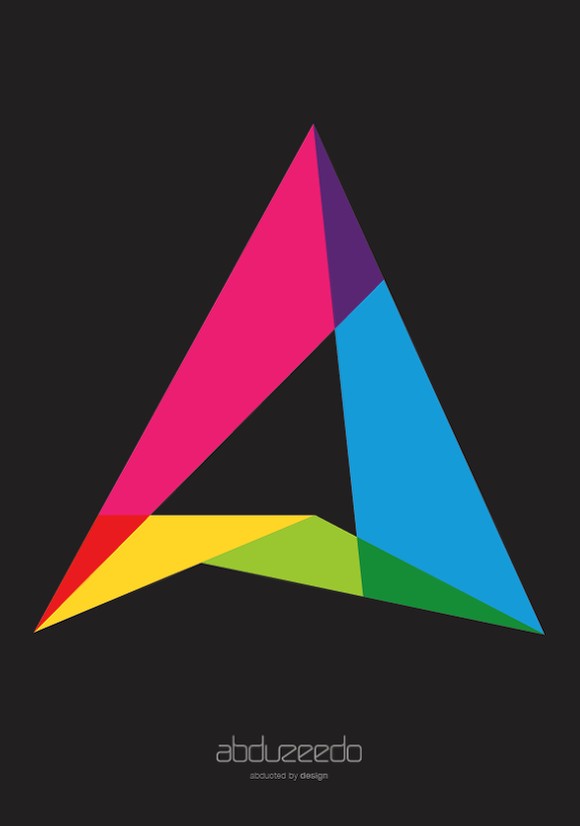 Abduzeedo 2010 Logo Design