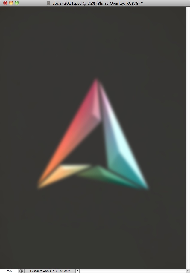 Abduzeedo 2011 Logo in Illustrator and Photoshop