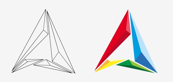 Abduzeedo 2011 Logo in Illustrator and Photoshop