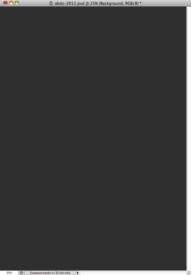 Abduzeedo 2011 Logo in Illustrator and Photoshop