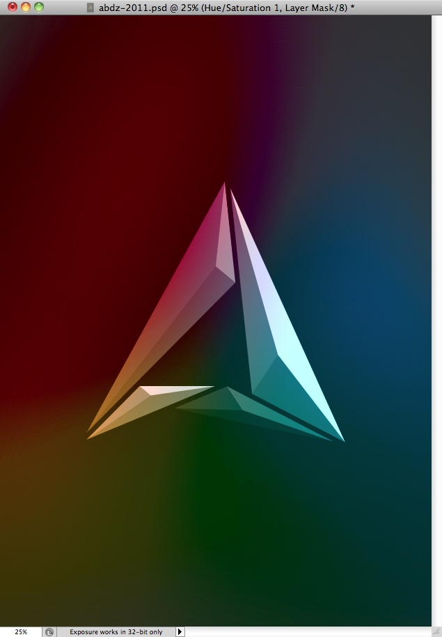 Abduzeedo 2011 Logo in Illustrator and Photoshop