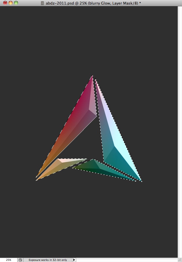 Abduzeedo 2011 Logo in Illustrator and Photoshop