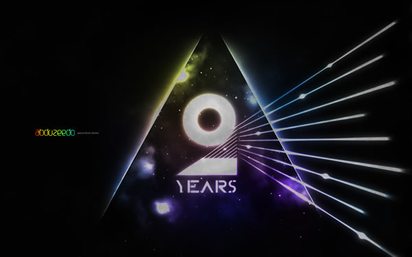 Abduzeedo 2 Years Art in Photoshop