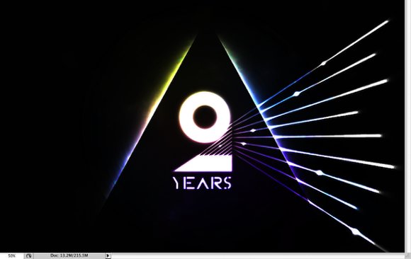 Abduzeedo 2 Years Art in Photoshop