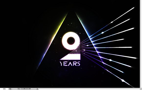 Abduzeedo 2 Years Art in Photoshop