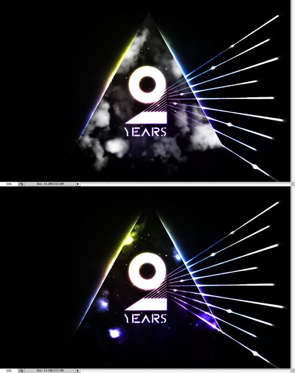 Abduzeedo 2 Years Art in Photoshop