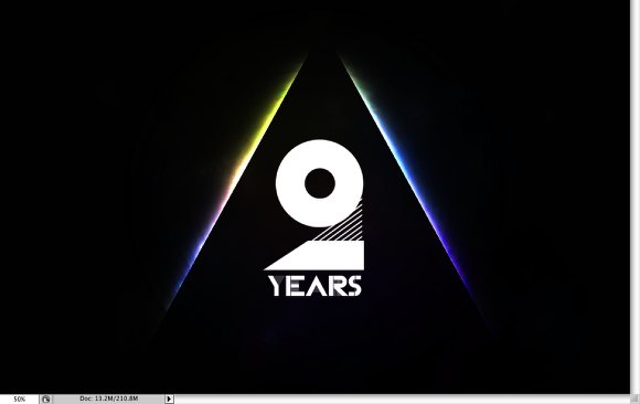 Abduzeedo 2 Years Art in Photoshop