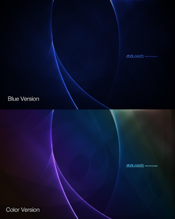 Abstract Wallpaper in Pixelmator