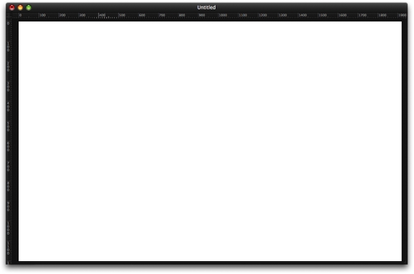Abstract Wallpaper in Pixelmator