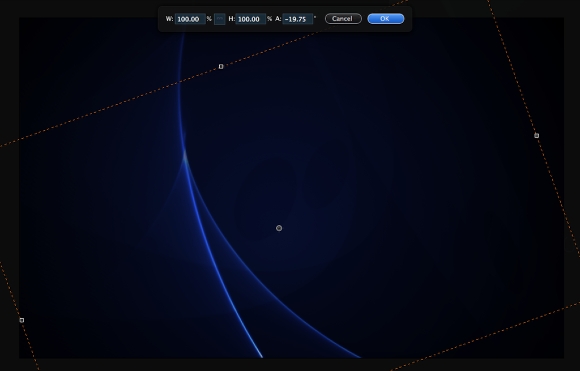 Abstract Wallpaper in Pixelmator