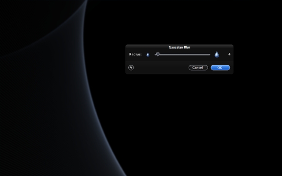 Abstract Wallpaper in Pixelmator
