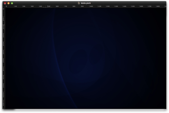 Abstract Wallpaper in Pixelmator