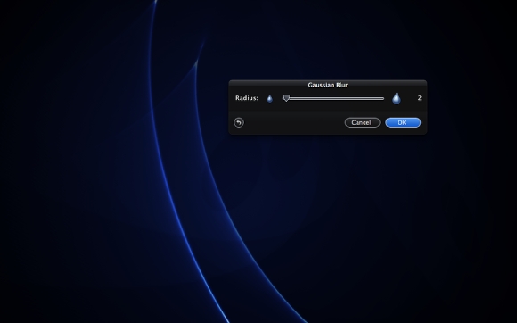 Abstract Wallpaper in Pixelmator