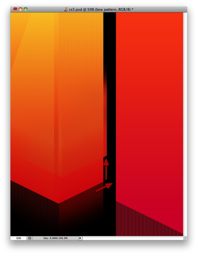 Adobe CS 5 Design Premium Box in Photoshop