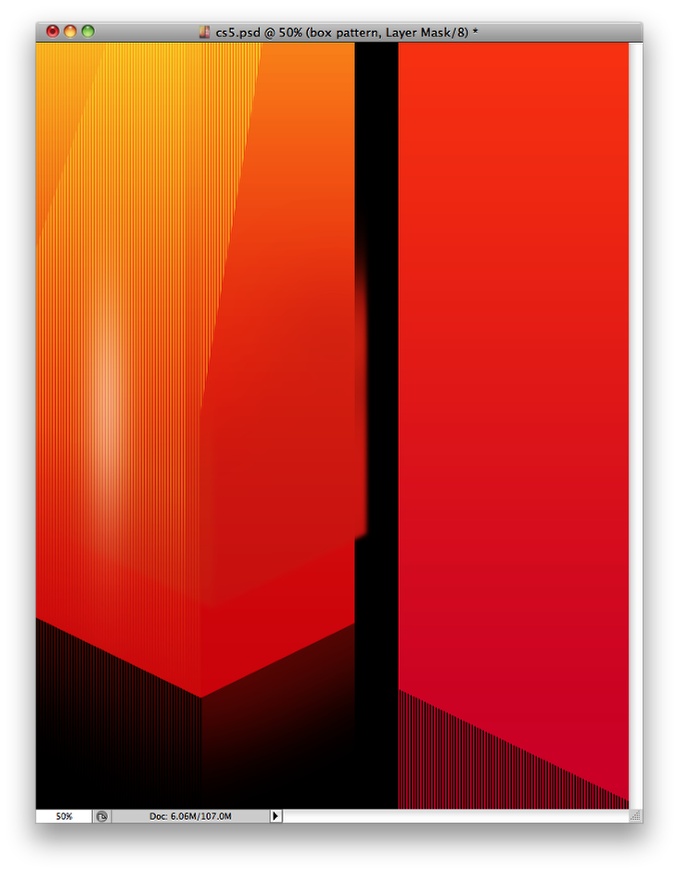 Adobe CS 5 Design Premium Box in Photoshop