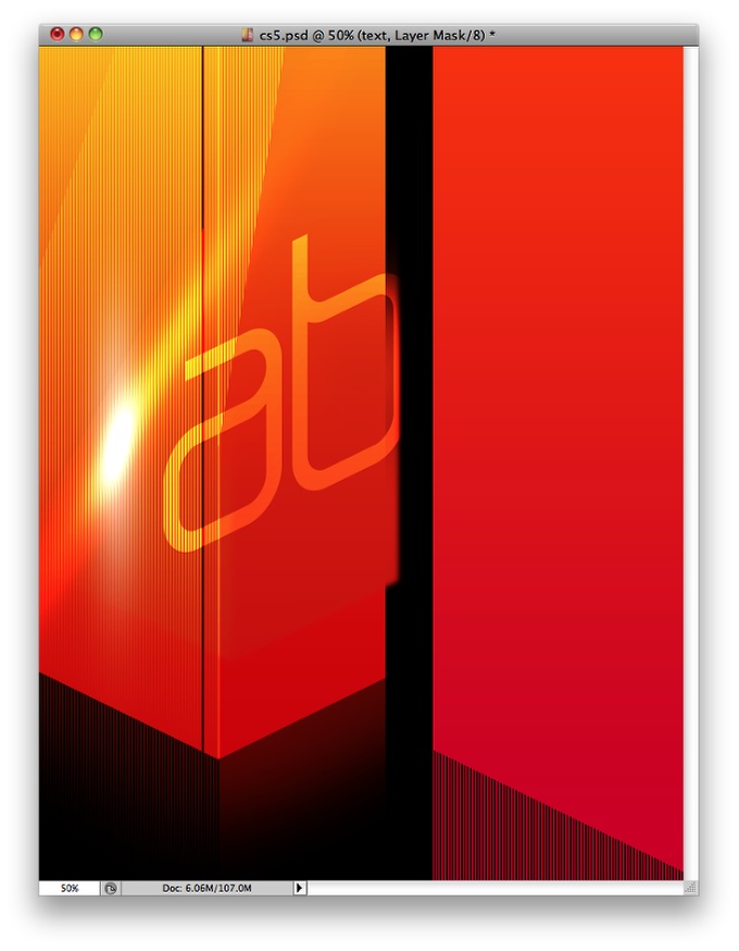 Adobe CS 5 Design Premium Box in Photoshop