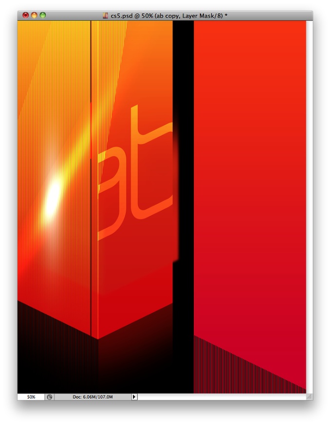 Adobe CS 5 Design Premium Box in Photoshop