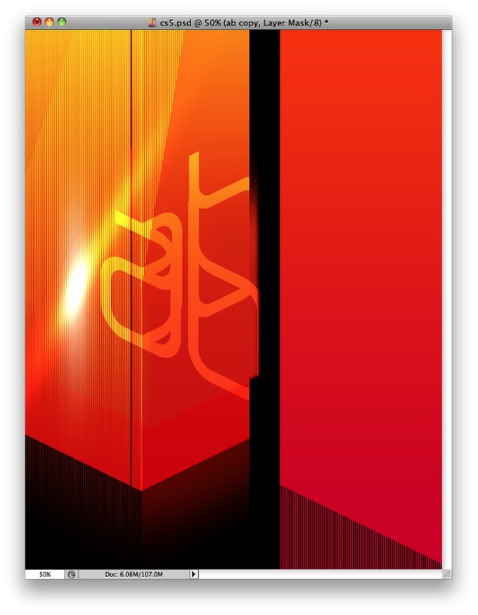 Adobe CS 5 Design Premium Box in Photoshop
